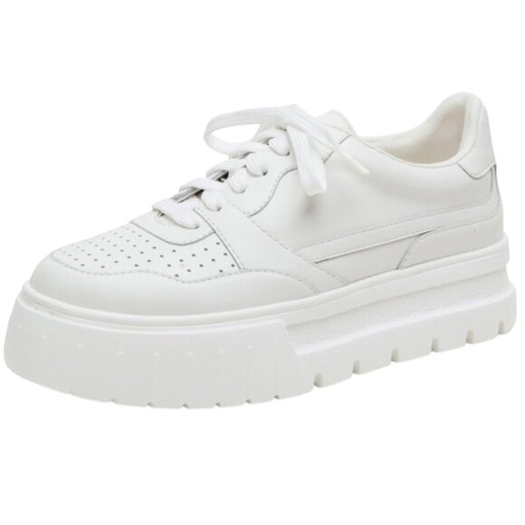 Brand: Lisa Vicky Lisa Vicky PAL|Chunky Bottom Fashion Sneakers White Sheep 10M - Picture 1 of 4